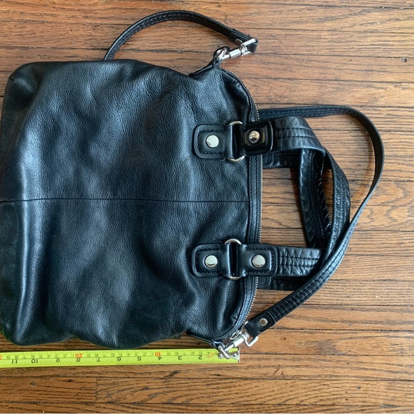 Marc by Marc Jacobs black leather bag - Picture 3 of 4